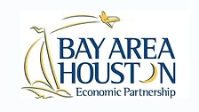 Bay Area Houston Economic Partnership logo.