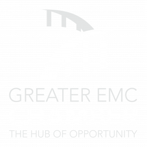 Greater EMC Chamber logo.