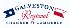Galveston Regional Chamber of Commerce logo.