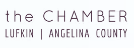 Lufkin/Angelina County Chamber of Commerce logo.