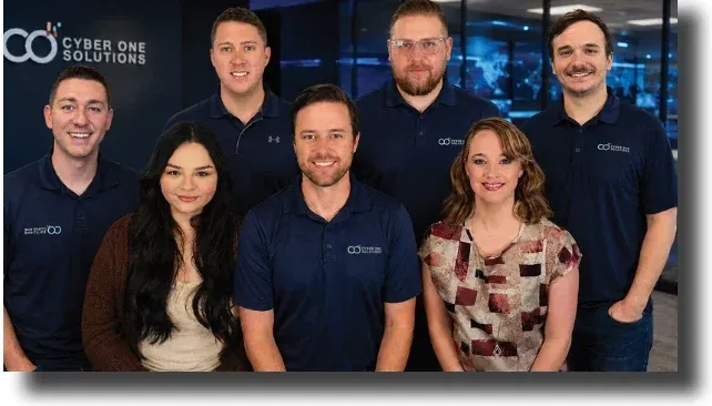 The Cyber One Solutions team featured in the BAHEP 50th Anniversary magazine Business Spotlight.